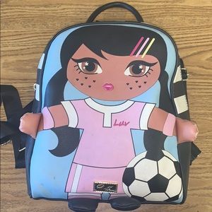 Adorable and backpack